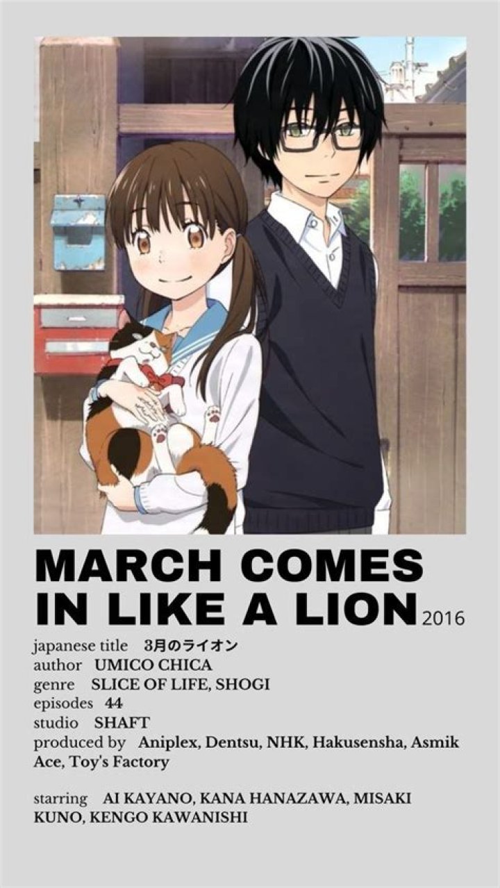 A character from March Comes In Like A Lion is opening the fridge.