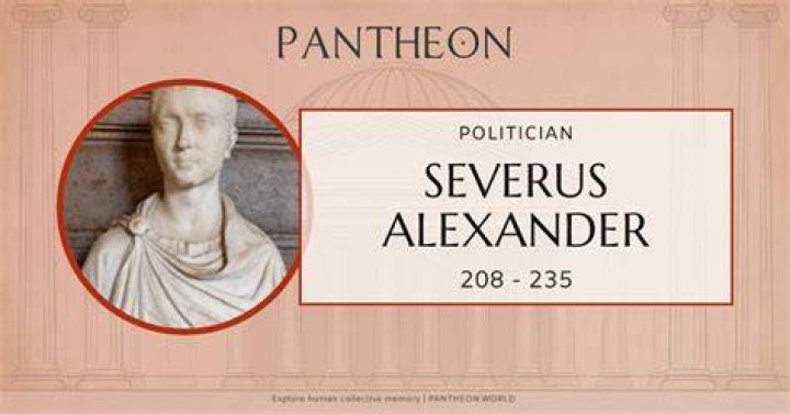 Alexander Severus Biography