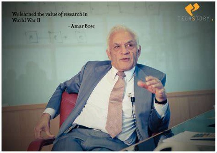 Amar Bose Amar Bose