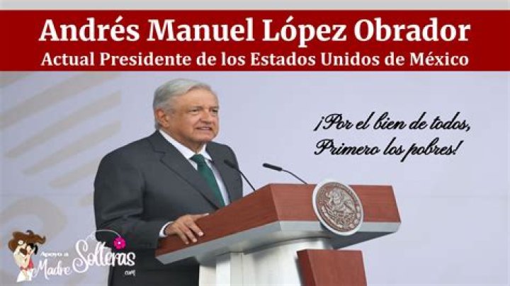 Andr&eacute;s Manuel L&oacute;pez Obrador