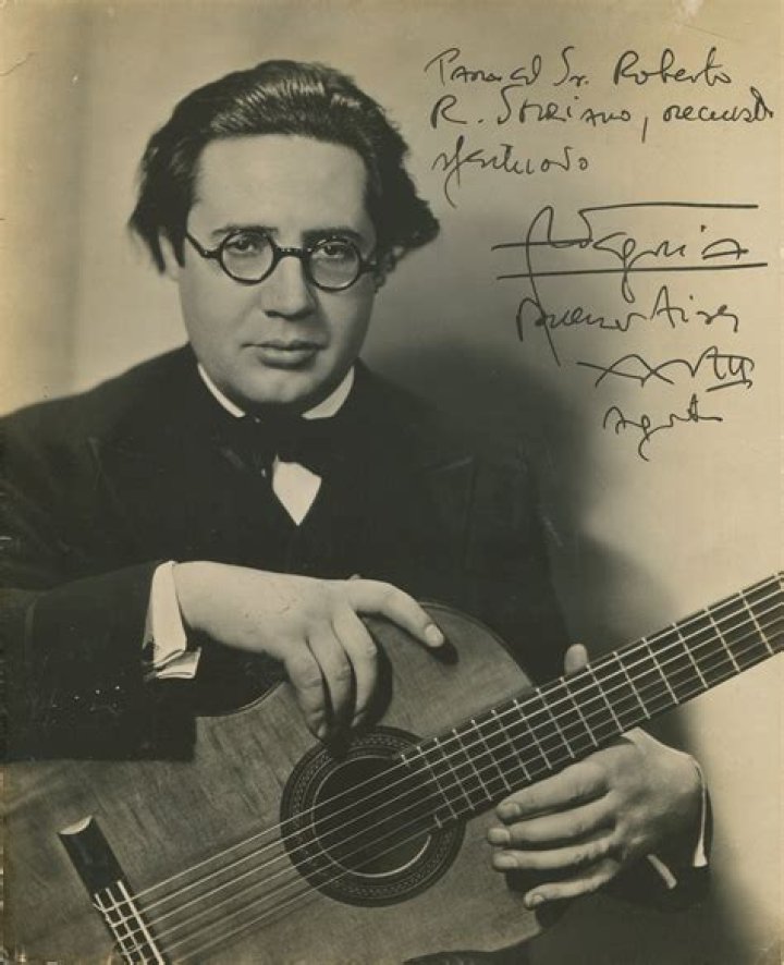 Andres Segovia