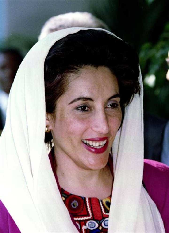 Benazir Bhutto Benazir Bhutto
