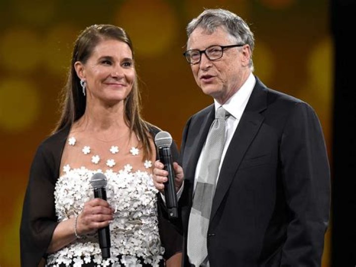Bill and Melinda Gates