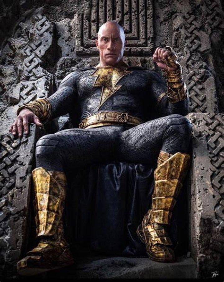 Black Adam throne