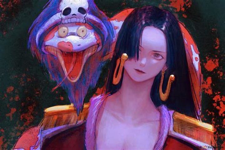 Boa Hancock One Piece