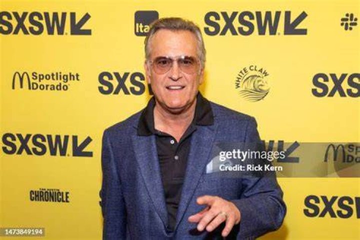 Bruce Campbell red carpet SXSW