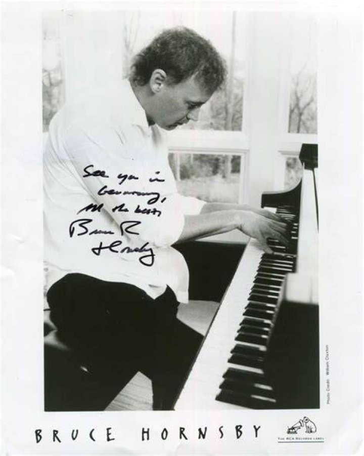 Bruce Randall Hornsby Bruce Randall Hornsby