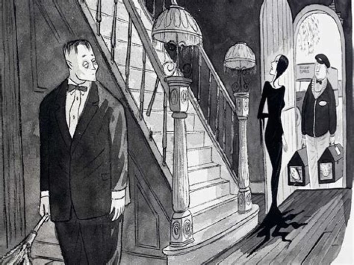 Charles Addams Charles Addams