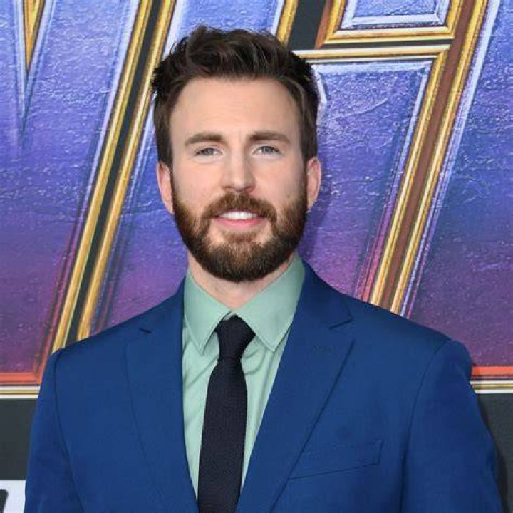 Chris Evans' wife Alba Baptista.