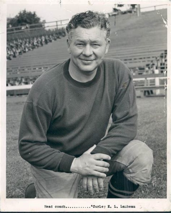 Curly Lambeau Curly Lambeau
