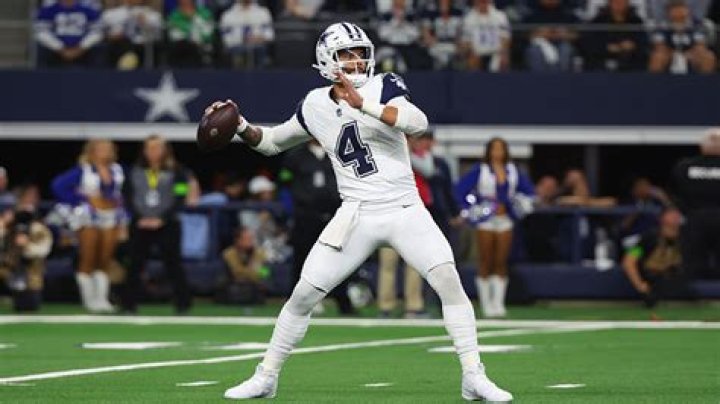Dak Prescott Height Weight Stats