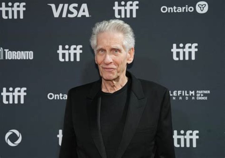 David Cronenberg