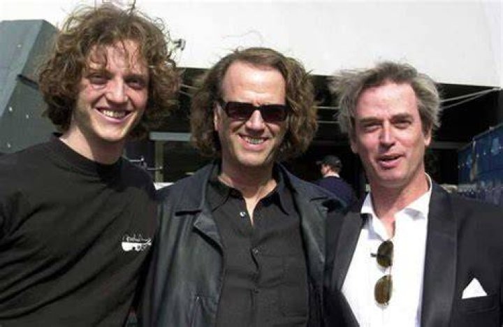 Does André Rieu have a daughter?