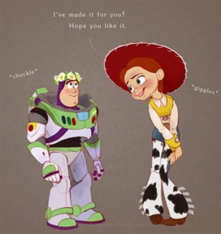 Does Jessie like Buzz or Woody?