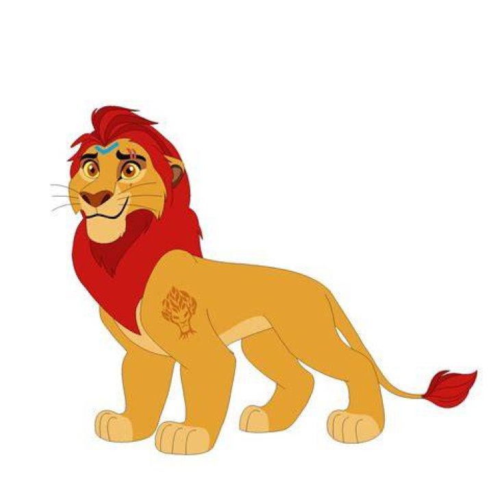 Does Kion grown up?