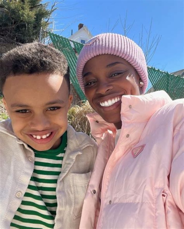 Does Sloane Stephens have a child?