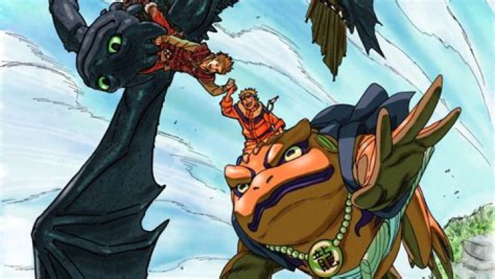 Dragon - Naruto