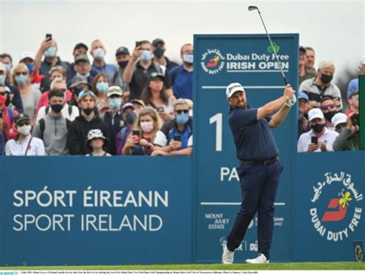 Dubai Duty Free Irish Open: Straight hitting from Dubai's Adri Arnaus | Golf-world &ndash; Gulf News