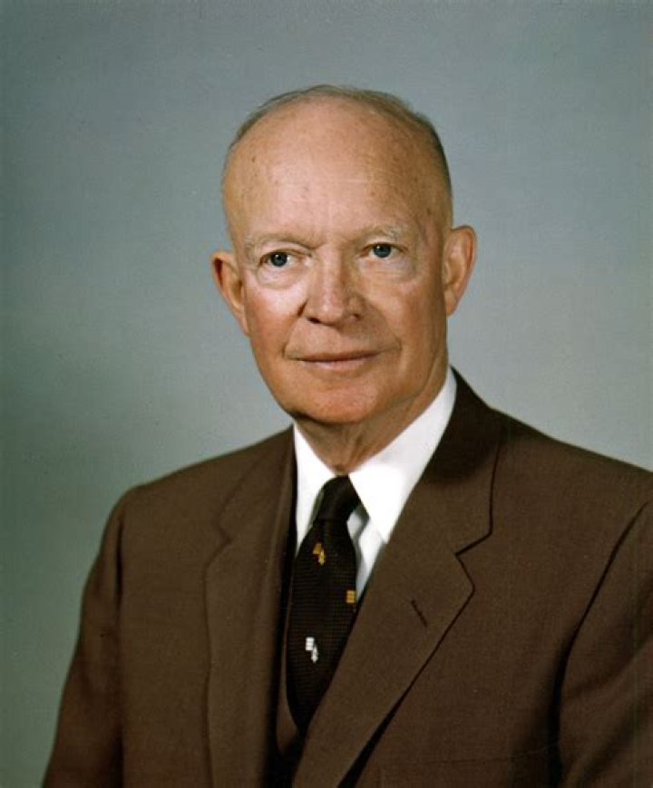 Dwight D. Eisenhower Dwight D. Eisenhower