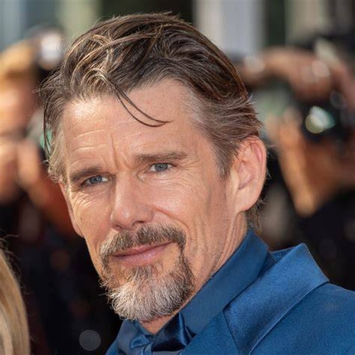 Ethan Hawke and his remarkable beard in 'The Good Lord Bird.'