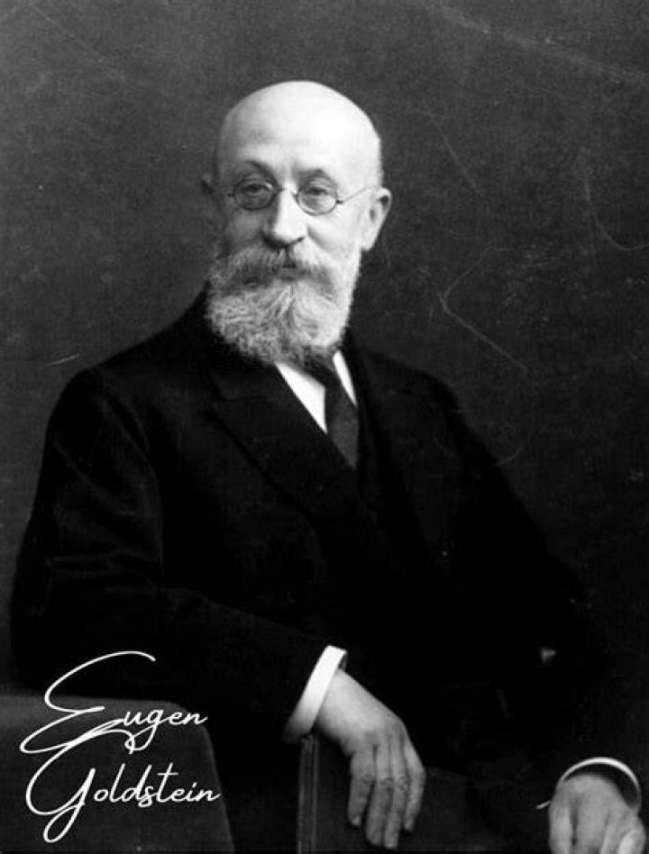 Eugen Goldstein Eugen Goldstein