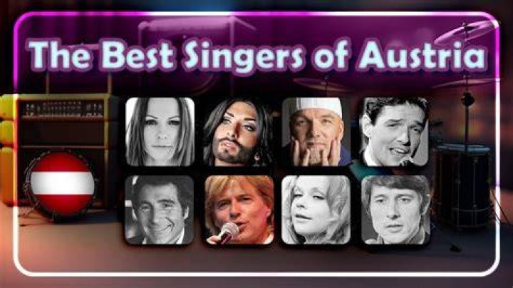 Famous Austrian Singers