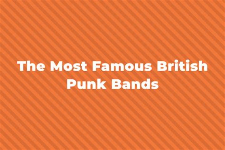 Famous British Punk Singers