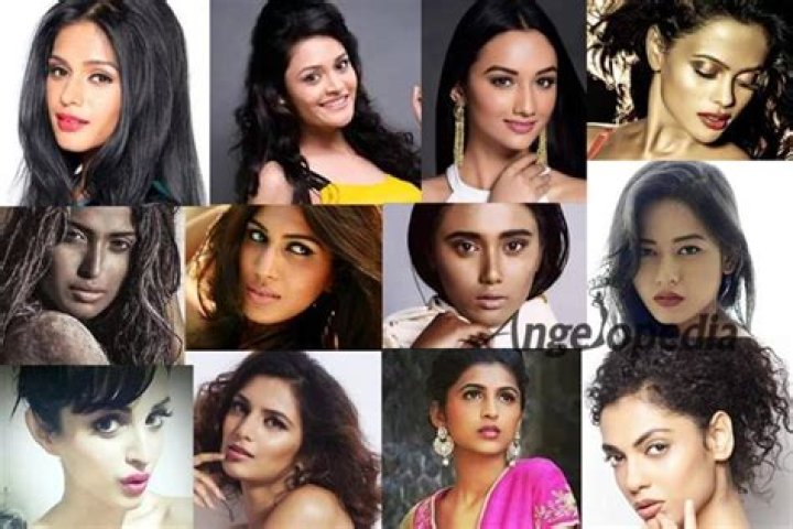 Famous Indian Female Models