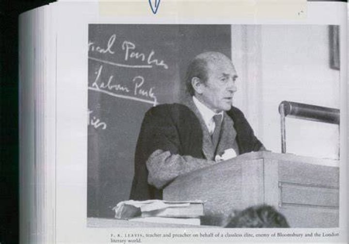 F.R. Leavis F.R. Leavis