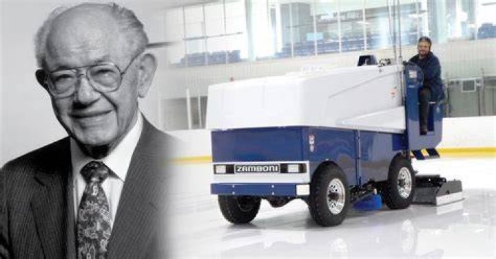 Frank Zamboni Frank Zamboni