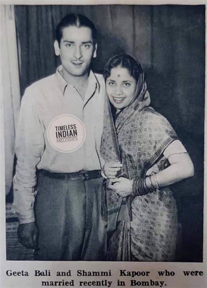 Geeta Bali Geeta Bali
