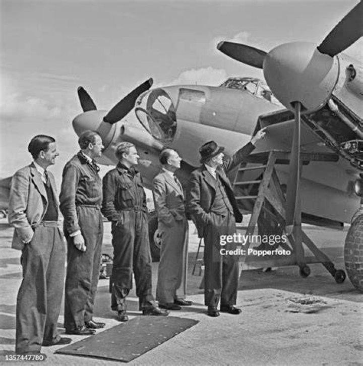 Geoffrey de Havilland Geoffrey de Havilland