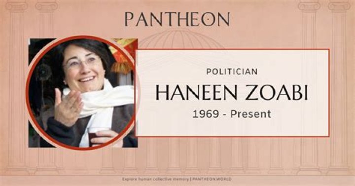 Haneen Zoabi Biography