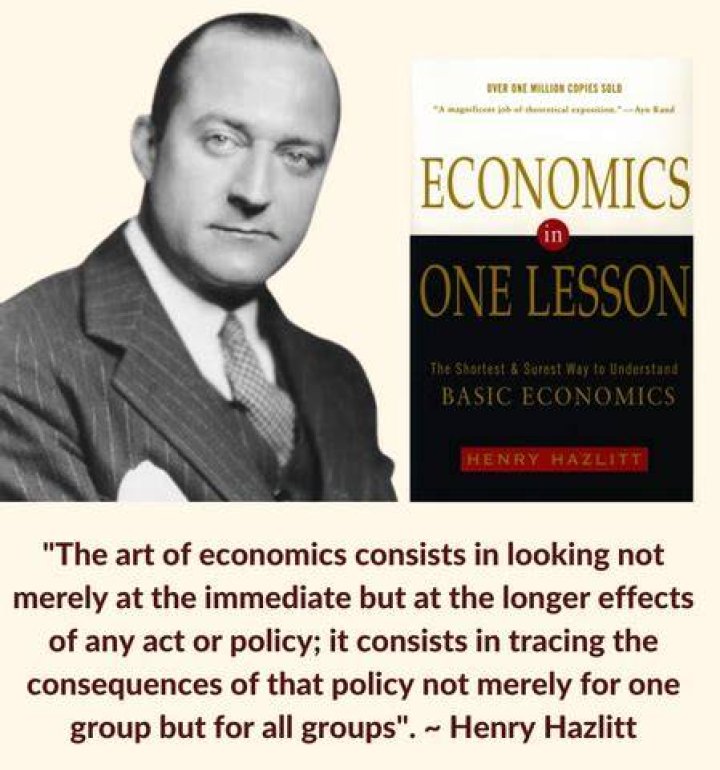Henry Hazlitt Henry Hazlitt