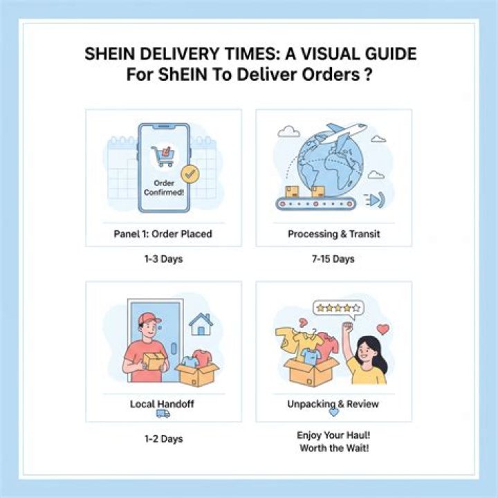 How Long Do Shein Orders Take? – Celebrity