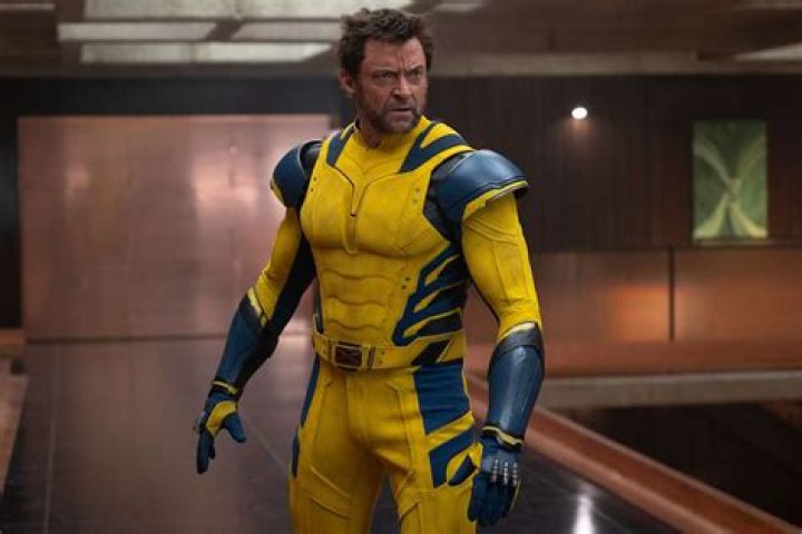 Hugh Jackman as Wolverine in 'Logan'