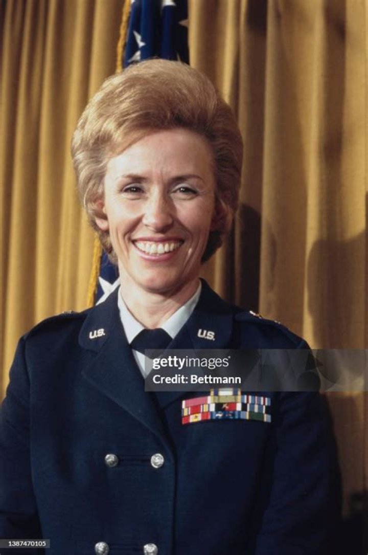 Jeanne M. Holm Jeanne M. Holm