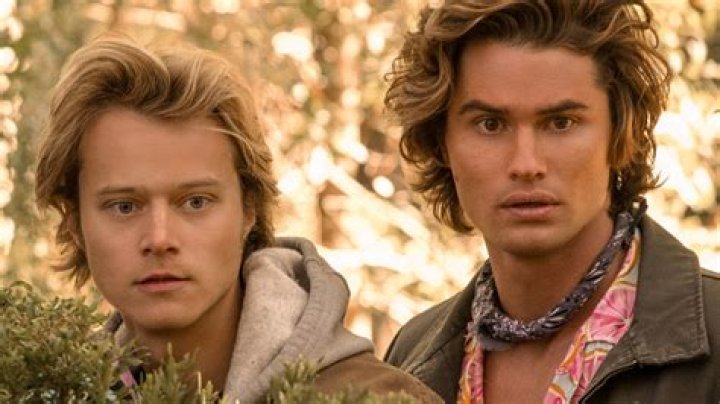 John B and JJ from 'Outer Banks' season one.