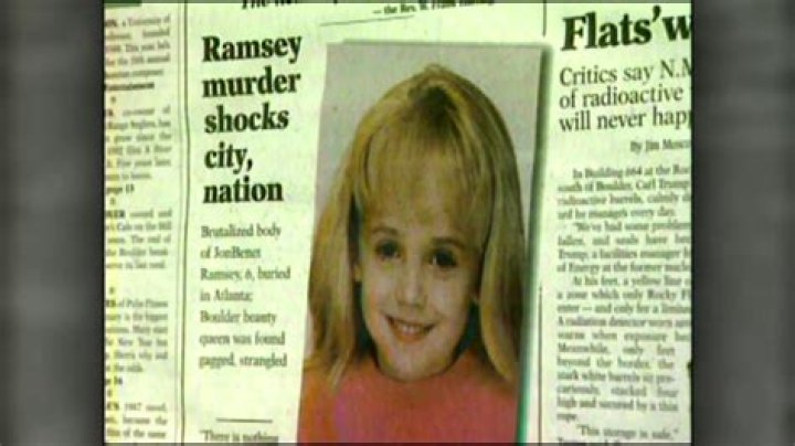JonBenet Ramsey JonBenet Ramsey