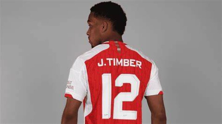 Jurriën Timber Jurriën Timber