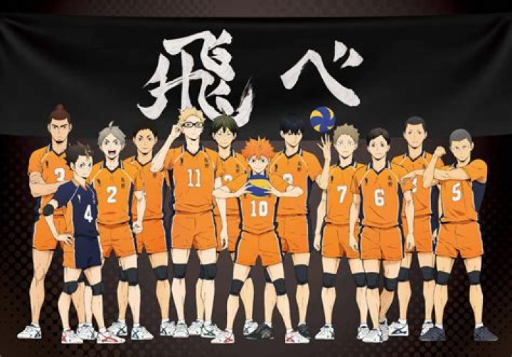 Karasuno team