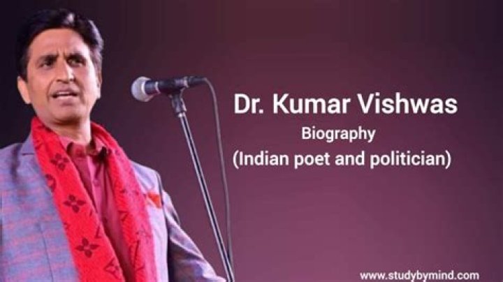 Kumar Vishwas Biography