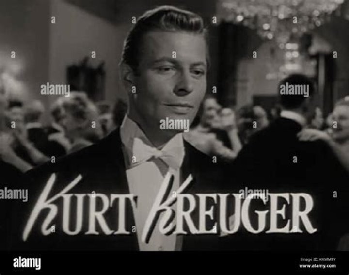 Kurt Kreuger Kurt Kreuger