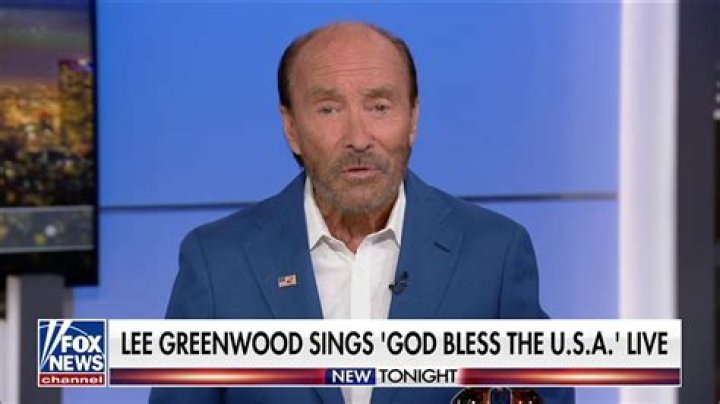 Lee Greenwood