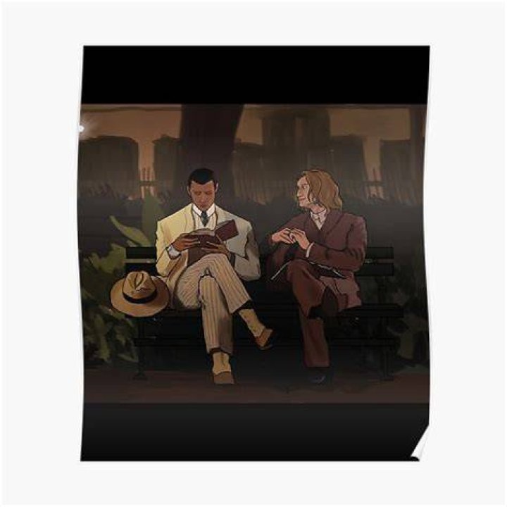 Louis and Lestat from Anne Rice's Interview with the Vampire