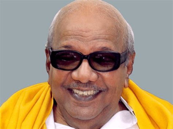 M. Karunanidhi