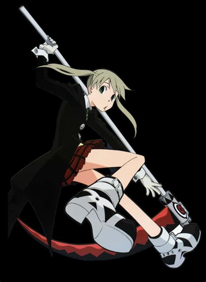 Maka and Soul Eater in Soul Eater Opening Theme 1 