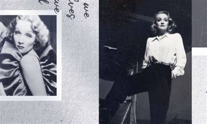 Marlene Dietrich Marlene Dietrich