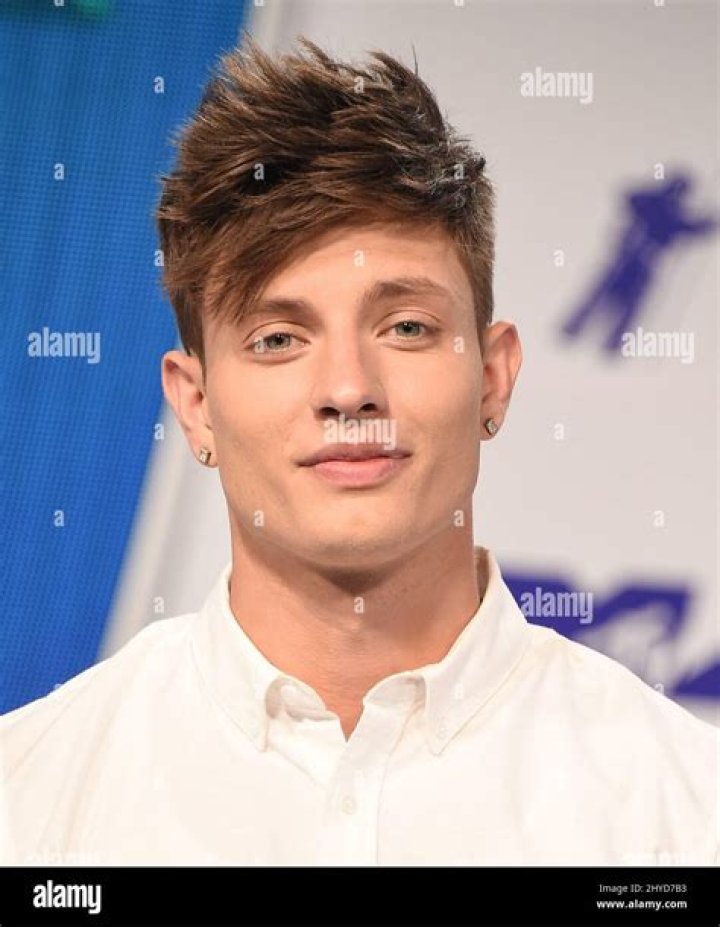 Matt Rife in 2017 and 2022