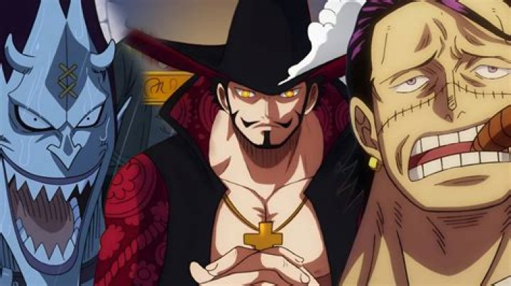 Mihawk sees Gecko Moria in the newspaper as Perona cries in One Piece
